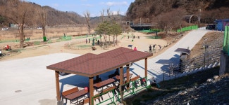 삼척 미로 파크골프장 18홀 - 방문지 소개 - 충주시 파크 골프 협회 삼척 미로 파크골프장 18홀