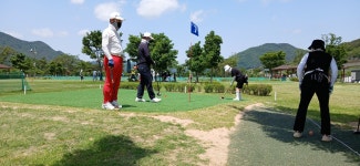 양산시 황산 파크골프장 36홀 방문기 - 자유게시판 - 충청북도 파크골프협회 양산시 황산 파크골프장 36홀 방문기