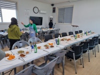 부용마을 경로회 3월 중식모임을 마치고 - 경로회 운영 - 음성 부용(芙蓉)전원마을 부용마을 경로회 3월 중식모임을 마치고