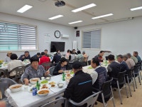 부용마을 경로회 10월 중식모임 - 경로회 운영 - 음성 부용(芙蓉)전원마을 부용마을 경로회 10월 중식모임