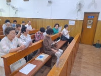 33차 사업보고 - Cu. 활동사항 - 대구동인성당 7/12일 꾸리아 605차 및 죄인들의 피난처 Pr. 33차 사업보고