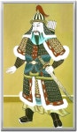 선거이 장군 영정 (미확정본) - 선거이장군 소개 - 사단법인 7도병사 선거이 부원수 기념사업회 선거이 장군 영정 (미확정본)