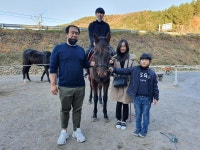 체험가족승마 회원첫날배우기5월12일21년 - 일반인 승마 교육 - 울산삼동승마장 체험가족승마 회원첫날배우기5월12일21년