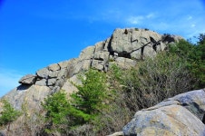 4월 12일 일요당일 -＜합천5악＞- 의룡산+악견산+금성산+허굴산 암릉 신청안내(28인승/31인승) - 4/12(일)의룡산+악견산+금성산+허굴산... 