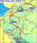 4월 12일 일요당일 -＜합천5악＞- 의룡산+악견산+금성산+허굴산 암릉 신청안내(28인승/31인승) - 4/12(일)의룡산+악견산+금성산+허굴산... 