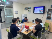 2025년 7월 직원 월례회의 - 사진게시판(2024년~) - 함평군장애인보호작업장 2025년 7월 직원 월례회의