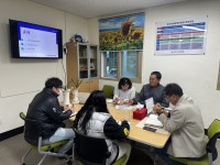 2025년 12월 직원 월례회의 - 사진게시판(2024년~) - 함평군장애인보호작업장 2025년 12월 직원 월례회의