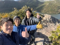 25.11.2 투구바위 정상에서 한컷 - 등반사진 - 안산 선부동 클라이밍 짐 25.11.2 투구바위 정상에서 한컷