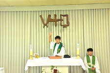 상촌공소 축복식 - 25.8.17 - 본당 행사 사진 - 천주교 남성동성당 상촌공소 축복식 - 25.8.17