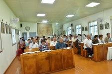 상촌공소 축복식 - 25.8.17 - 본당 행사 사진 - 천주교 남성동성당 상촌공소 축복식 - 25.8.17