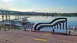 대구시 달성군 대명유수지- 달성습지- 화원동산 트레킹(2) - 산행 발자욱 - 바우들 산악회 대구시 달성군 대명유수지- 달성습지- 화원동산 트레킹(2)