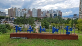 경산시 경산자연마당 탐방 및 남매공원 둘레길 트레킹 - 산행 발자욱 - 바우들 산악회 경산시 경산자연마당 탐방 및 남매공원 둘레길 트레킹