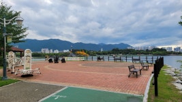 경산시 경산자연마당 탐방 및 남매공원 둘레길 트레킹 - 산행 발자욱 - 바우들 산악회 경산시 경산자연마당 탐방 및 남매공원 둘레길 트레킹