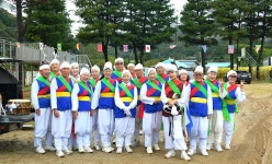 지암 초교 총동문 체육대회 공연(25.10.12.일).....2 - 1 - 외부행사 사진 - 우두농악 보존회(사) 지암 초교 총동문 체육대회 공연(25.10.12.... 