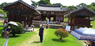칠곡향고 문화 탐방(남계서원과 덕천서원)을 다녀와서(1) - 보명 - 체화정 칠곡향고 문화 탐방(남계서원과 덕천서원)을 다녀와서(1)