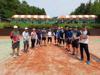 제 8회 경상매일신문 회장배 테니스대회 사진1 - 행사 사진방 - 포항시 테니스 협회 제 8회 경상매일신문 회장배 테니스대회 사진1