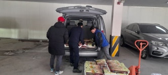 충북혁신도시 맹동면과 진천군에 있는 아파트 14곳의 경로당에... 진천군에 있는 아파트 14곳의 경로당에 찾아가서 10kg 3포씩 전달 했습니다.