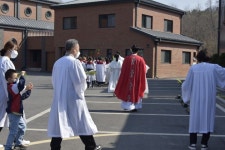 주님수난성지주일 주님의 예루살렘 입성 행렬 - 2023년 밴드 자료... 및 영명축일 - 천주교 두촌성당 주님수난성지주일 주님의 예루살렘 입성 행렬