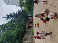비온 뒤 마법에 걸린 놀이터;;🤗 - 💗 우리들의 이야기 💗 - 포항보성어린이집 비온 뒤 마법에 걸린 놀이터;;🤗