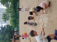 비온 뒤 마법에 걸린 놀이터;;🤗 - 💗 우리들의 이야기 💗 - 포항보성어린이집 비온 뒤 마법에 걸린 놀이터;;🤗