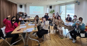 하반기 주민교육 갈매동 히어로 4회기 - 사진첩 - 갈매사회복지관 하반기 주민교육 갈매동 히어로 4회기