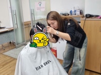 1월의 갈매미용실:) - 사진첩 - 갈매사회복지관 1월의 갈매미용실:)