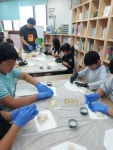 파랑새 남도밥상 - 9.3(꼬마김밥) - 우리들의 이야기 - 동구파랑새지역아동센터 파랑새 남도밥상 - 9.3(꼬마김밥)