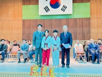 제23회 포천시체육회장기 대회 겸 11대 포천시 태권도협회 회장 이.취임식 - -포천시태권도협회 - 포천시 태권도 협회 제23회 포천시체육회장기... 