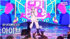 아이브 Rebel heart 활동 끝났는데 인가 1위해서 혼자 앵콜하는 막내... 끝났는데 인가 1위해서 혼자 앵콜하는 막내 이서ㅋㅋㅋ(MC라서 나옴)
