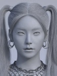 실물감 놀라운 있지 itzy 예지 3D 모델링 작업.jpg - 웃긴자료... - 도탁스 (DOTAX) 실물감 놀라운 있지 itzy 예지 3D 모델링 작업.jpg