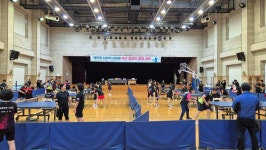 클럽리그4차(지역체육문화센터 복식대회) 입상자 및 대회사진 - 남양주시 클럽리그 - 남양주시탁구협회 클럽리그4차(지역체육문화센터 복식대회)... 