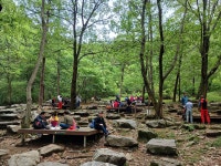 (장동산림욕장-계족산성-성재산-임도삼거리-장동산림욕장) - ◎ 산행후기-051)632-8848 - 금강부산산악회 대전-계족산,황톳길(장동산림욕장... 