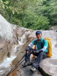 함양-영취산 부전계곡(무룡고개-영취산-선바위고개-최씨묘-부전계곡) - ◎ 산행후기-051)632-8848 - 금강부산산악회 함양-영취산 부전계곡... 