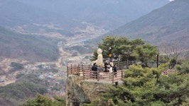 364회차790봉 2026넌 0월01일 구룡산/관룡산 연계 암릉 산행 - ―······㉔ 산&여행 후반기 - 테크노부동산 053-616-8301 364회차790봉... 