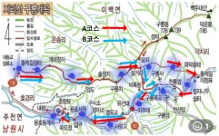 ＜165차＞2025년 7월 5일 (토) 첫째주 지리산 둘레길 1코스‘ (구룡폭포 순환) - ◈── 정기산행 신청 - 청주 늘처음처럼 산행 ＜165차... 
