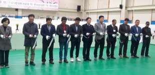 제5회 청주시난연합전시회 개막식 및 단체사진 - 행사코너 - 사)충북 난 연합회 제5회 청주시난연합전시회 개막식 및 단체사진