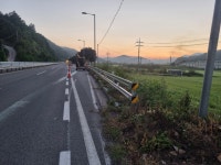 경북 / 국도28호선 의성 봉양 화전지구 2개소 도로시설물 방초매트 시공 2.(방초,식생매트) - 방초매트 - 방초,식생매트,식생토낭 시공 경북... 