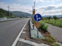 경북 / 국도28호선 의성 봉양 화전지구 2개소 도로시설물 방초매트 시공 1.(방초,식생매트) - 방초매트 - 방초,식생매트,식생토낭 시공 경북... 