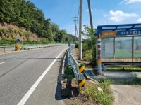 경북 / 국도28호선 의성 봉양 화전지구 2개소 도로시설물 방초매트 시공 2.(방초,식생매트) - 방초매트 - 방초,식생매트,식생토낭 시공 경북... 