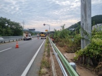 경북 / 국도28호선 의성 봉양 화전지구 2개소 도로시설물 방초매트 시공 1.(방초,식생매트) - 방초매트 - 방초,식생매트,식생토낭 시공 경북... 