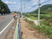 경북 / 국도28호선 의성 봉양 화전지구 2개소 도로시설물 방초매트 시공 1.(방초,식생매트) - 방초매트 - 방초,식생매트,식생토낭 시공 경북... 