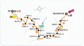진안고원길 5구간(고개넘어 마령길) - 전북 진안 - 산행 사진방 - 사니조아의 일상 진안고원길 5구간(고개넘어 마령길) - 전북 진안