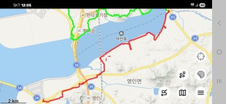 서해랑길 84코스(인주공단교차로~노양마을) 트레킹 - 충남 아산, 경기 평택 - 산행 사진방 - 사니조아의 일상 서해랑길 84코스(인주공단교차로... 