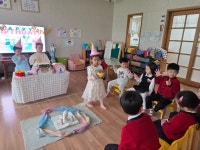 ❤️4월 생일잔치❤️ - 유아2학년 사랑반/기쁨1반 - 성마르코유치원 ❤️4월 생일잔치❤️