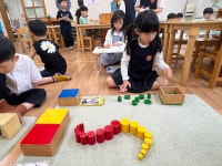 🍀슬기반의 몬테소리 활동2🍀 - 유아3학년 슬기반/은총반 - 성마르코유치원 🍀슬기반의 몬테소리 활동2🍀