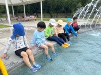 7/2 (목) 물놀이 다녀왔습니다! 🤩 - 유아2학년 사랑반/기쁨1반 - 성마르코유치원 7/2 (목) 물놀이 다녀왔습니다! 🤩
