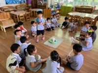 ❤︎6월 생일잔치❤︎ - 유아2학년 사랑반/온유반 - 성마르코유치원 ❤︎6월 생일잔치❤︎