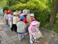 맹산생태학습원 숲활동 사진 입니다 :) - 유아1학년 희망반/기쁨반 - 성마르코유치원 맹산생태학습원 숲활동 사진 입니다 :)