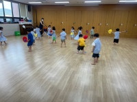 특성화 수업및 활동-유리드믹스 활동입니다. - 유아1학년 희망반/기쁨반 - 성마르코유치원 특성화 수업및 활동-유리드믹스 활동입니다.