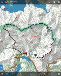 2022-08-03 등곡산 - 산행 GPS Track - GPS & MAP 2022-08-03 등곡산